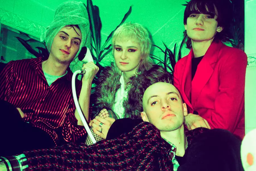 Festival Square July 12 canvas image