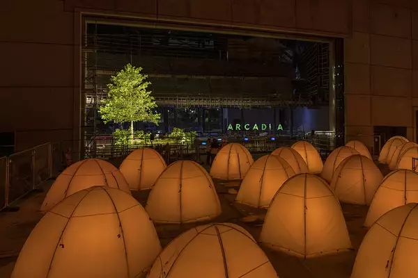 Deborah Warner's Arcadia at The Factory site at MIF21 image