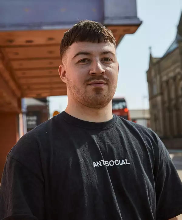 A portrait of Neighbourhood Organiser Dale Coleridge