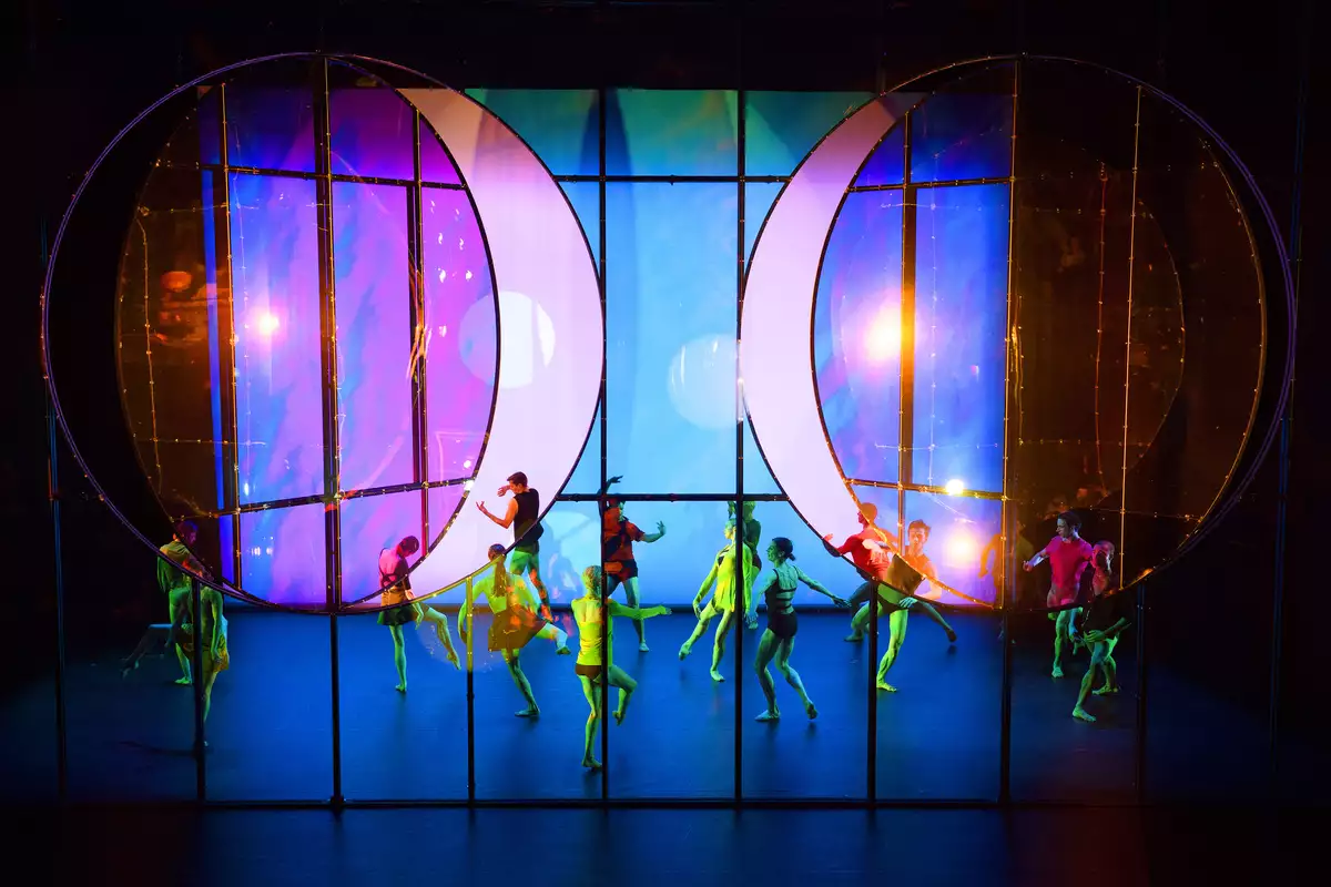 Tree of Codes at Manchester International Festival 2015