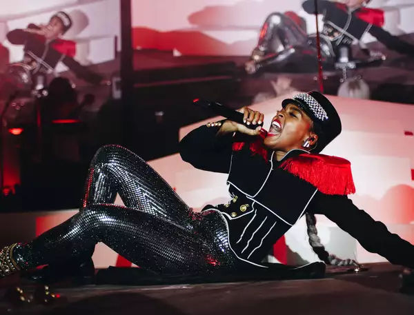 Janelle Monáe at the Manchester International Festival 2019